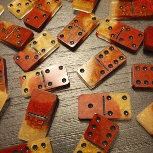 Handmade dominoes
